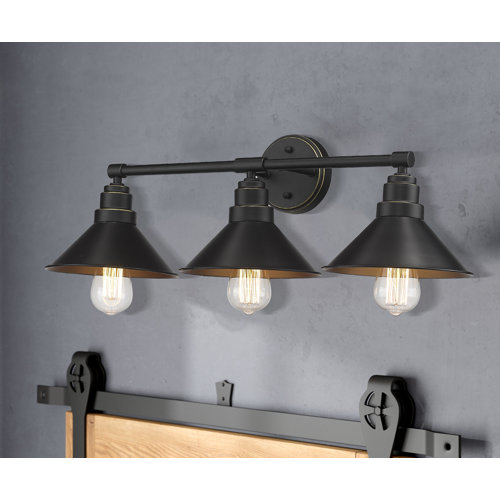 Modern Farmhouse Bathroom Vanity Lighting You'll Love Wayfair